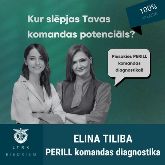 Bezmaksas PERILL komandas diagnostika